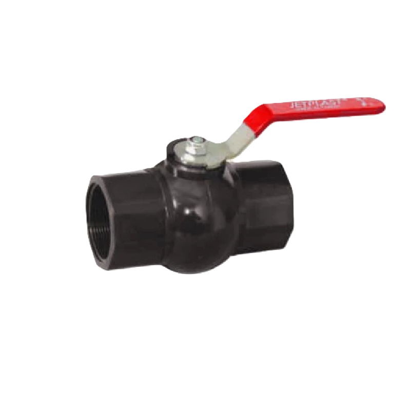 PVC Ball Valve <br>Stel Arm
