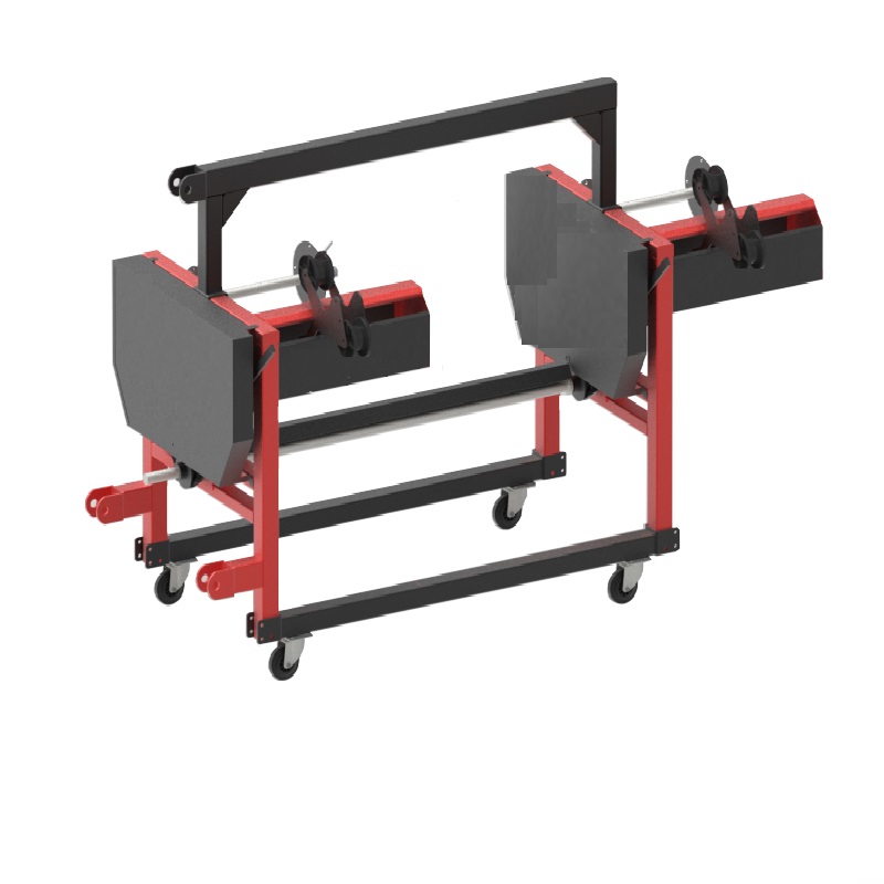 Dual Automatic Hose <br>Collecting Machine