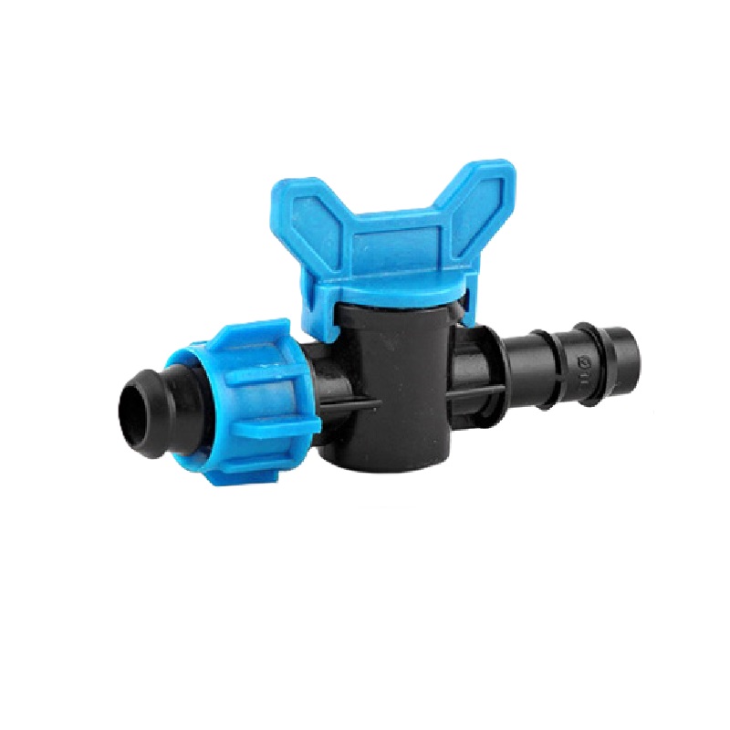 Mini Valve <br>Barbed & Locked