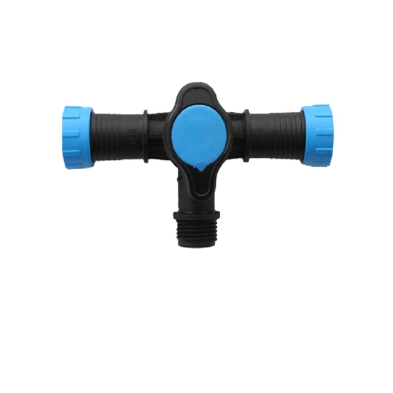 Mini Valve Te <br>Male & Pressed