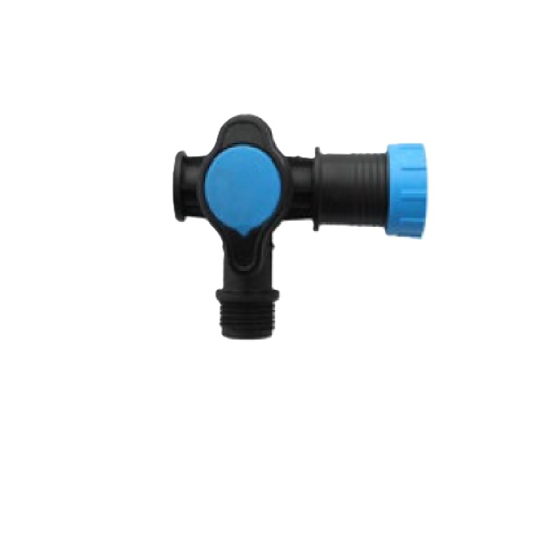 Mini Valve Elbow <br>Male & Pressed 