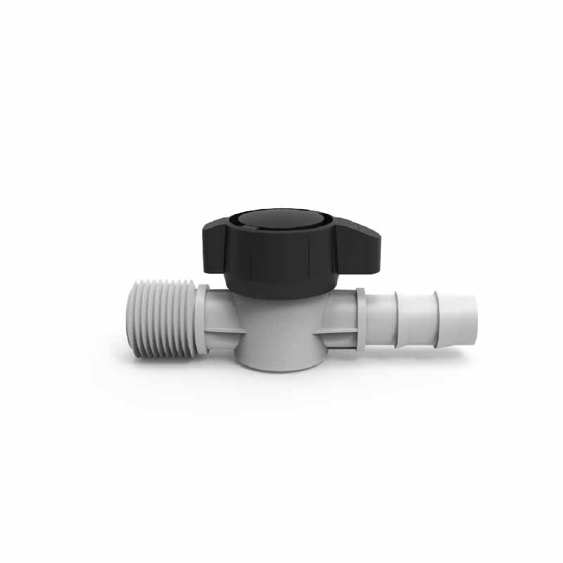 Mini Valve <br>Male & Barbed