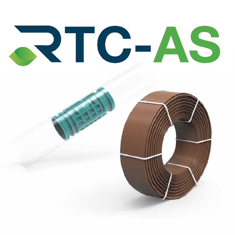 Subsurface Dripline (SDI) Brown Drip Irrigation Pipe