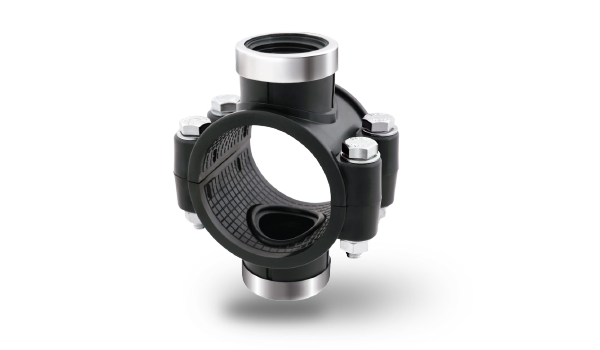 Dubble Clamp Saddle<br>(Bolted)