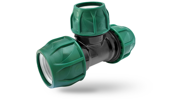 Coupling Reducing Tee